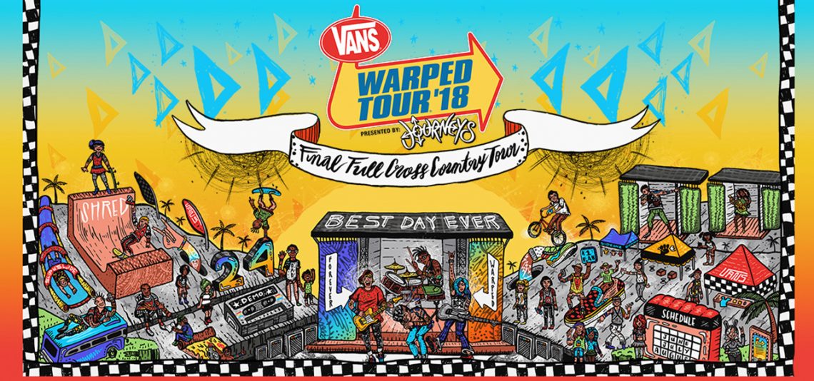 Vans Warped Tour Presented By Journeys