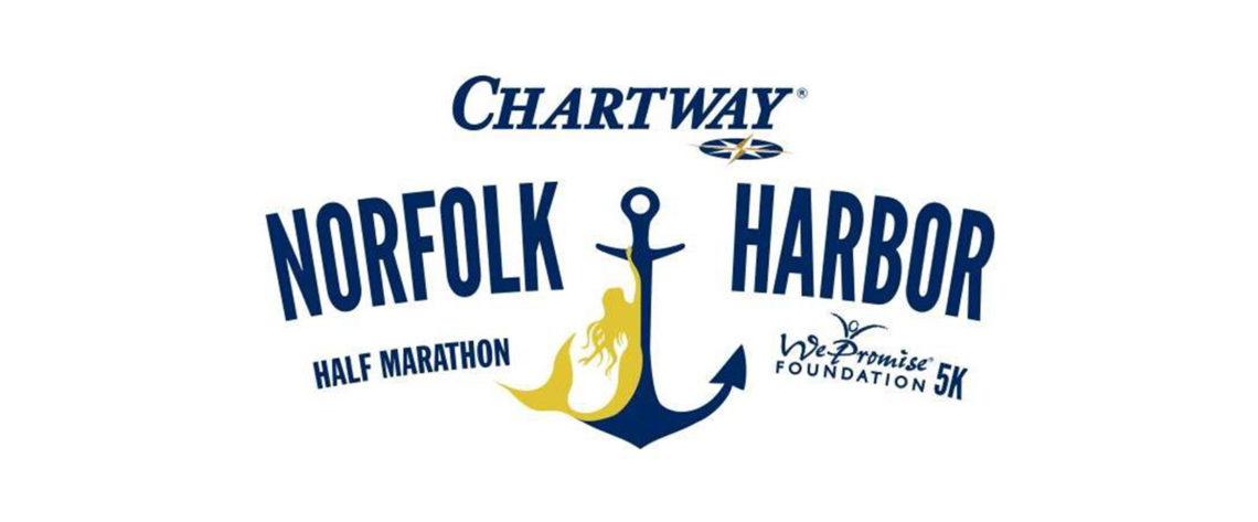 The Chartway Norfolk Harbor Half Marathon