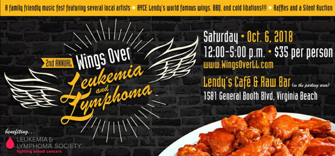 2nd Annual Wings Over Leukemia and Lymphoma