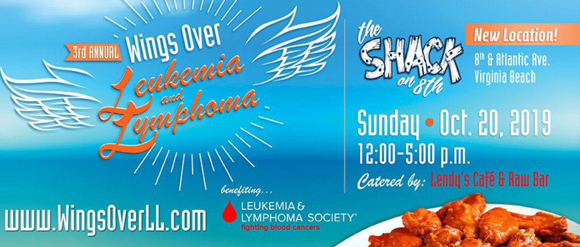3rd Annual Wings Over Leukemia and Lymphoma