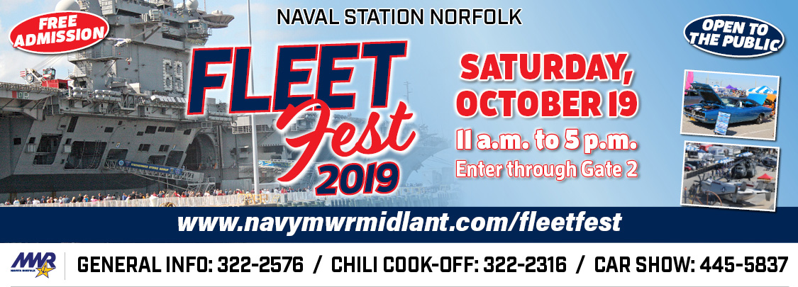 Naval Station Norfolk 2019 MWR Fleet Fest