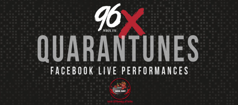 96X Quarantine Concert Series