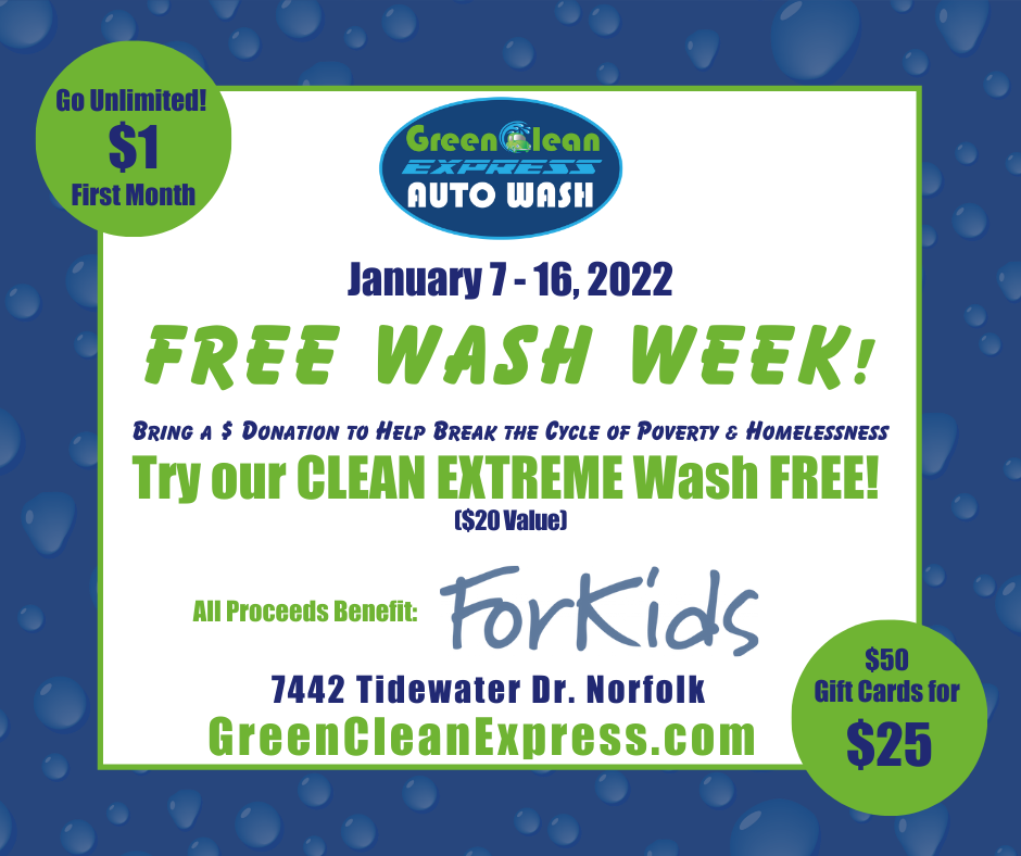Green Clean Auto Wash New Location Celebration