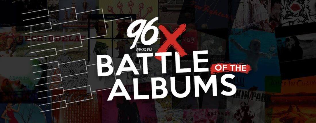 Battle of the Albums – Round 1 – Region 2