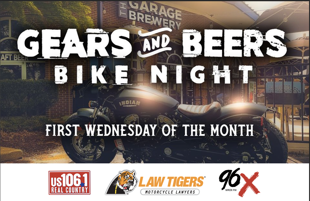 Gears & Beers Bike Night