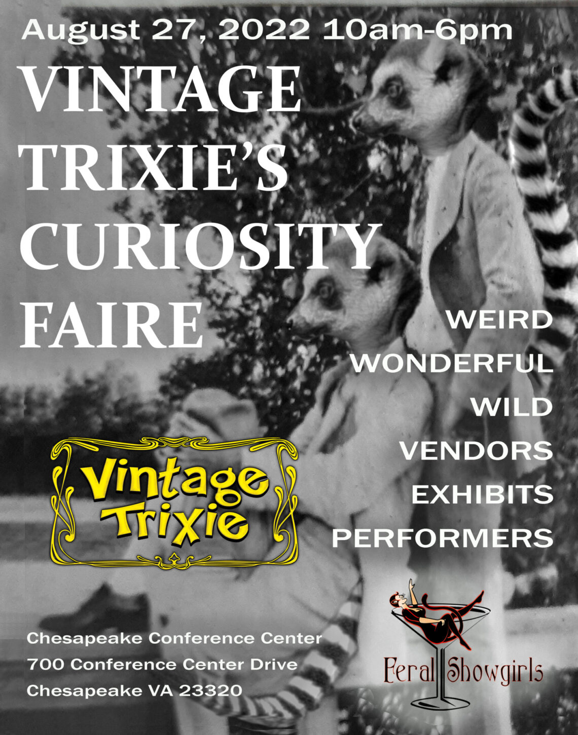 Vintage Trixie’s Curiosity Faire