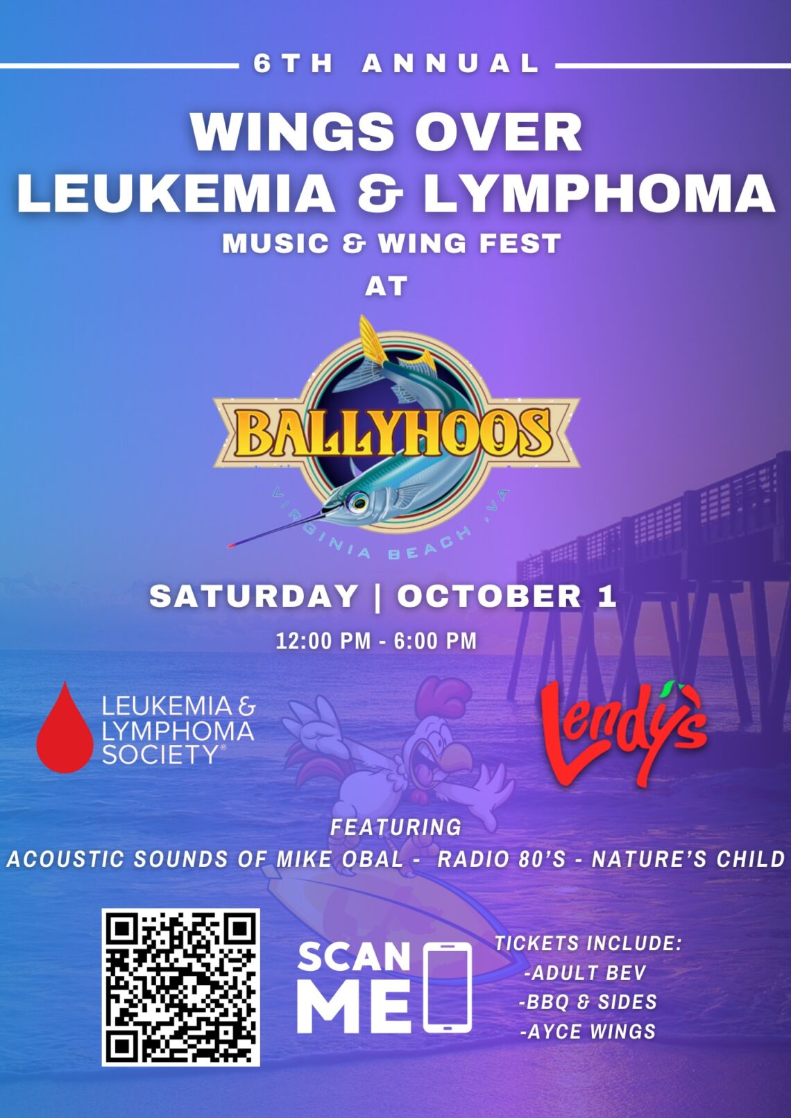 Wings Over Leukemia and Lymphoma