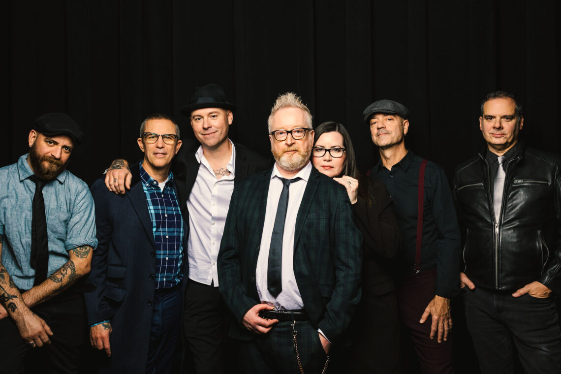 96x Presents Flogging Molly with Anti-Flag and Skinny Lister