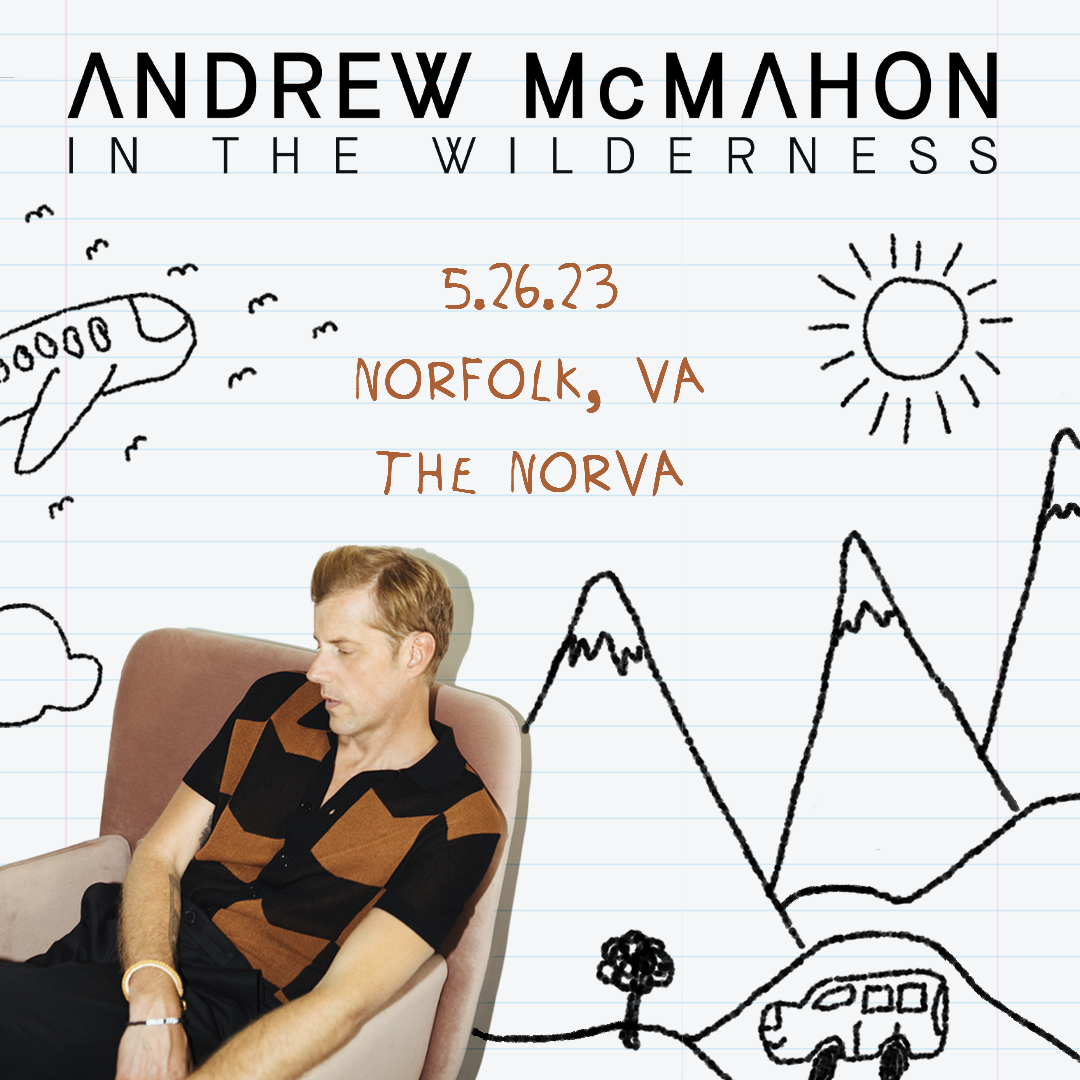 96X Presents Andrew McMahon In The Wilderness