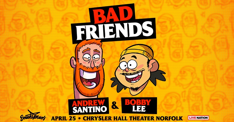 Bad Friends Podcast with Andrew Santino & Bobby Lee
